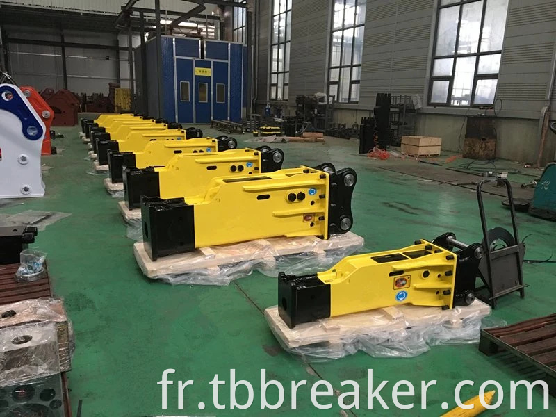 High Quality China Factory Silence Type Hydraulic Breaker Box Type Breaker Rock Hammer Excavator Hydraulic Breaker5
